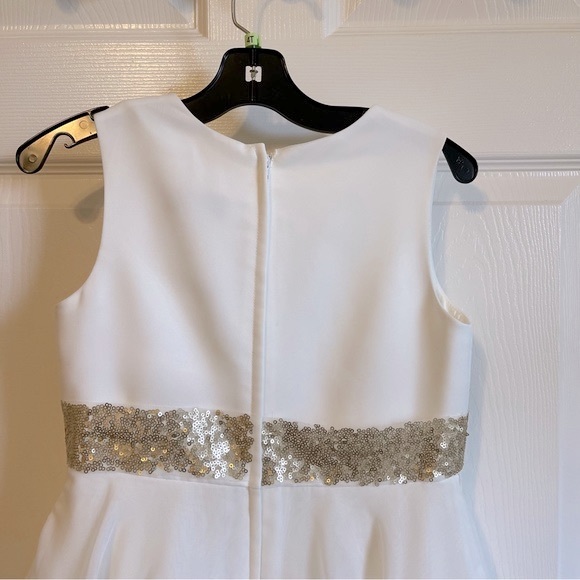 US Angels Organza Multilayer Ruffle Dress - Picture 11 of 14